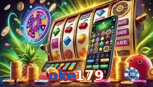 Trò chơi Slot được yêu thích tại oke179