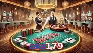 Casino Trực Tuyến Trò Chơi Được Yêu Thích Tại oke179